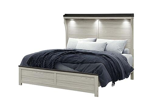 Ashley Brown King Bed Group by Global Furniture