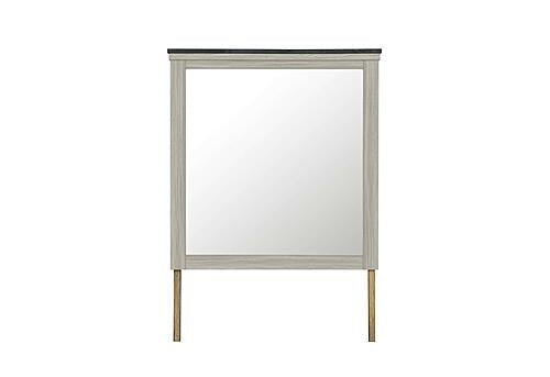 Ashley Brown Mirror by Global Furniture
