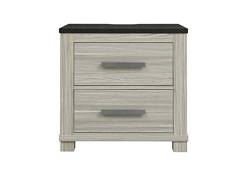 Ashley Brown Nightstand w/USB & Speaker by Global Furniture