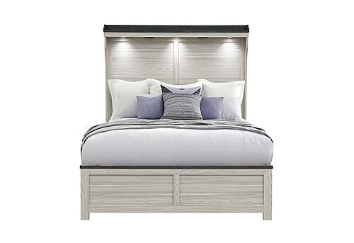 Ashley Brown Full Bed by Global Furniture