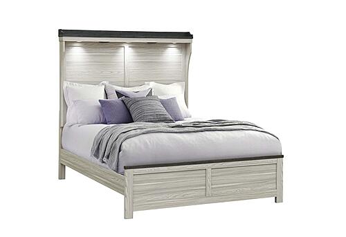 Ashley Brown Full Bed Group by Global Furniture