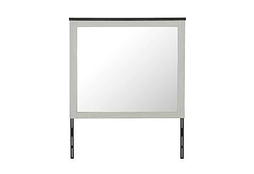 Ava Beige Mirror by Global Furniture