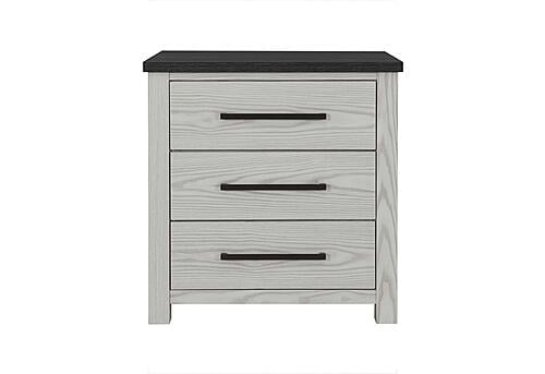 Ava Beige Nightstand by Global Furniture