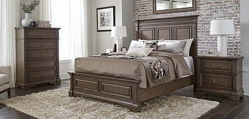 Bianca Solid Normandy Bedroom Set by Night & Day Furniture