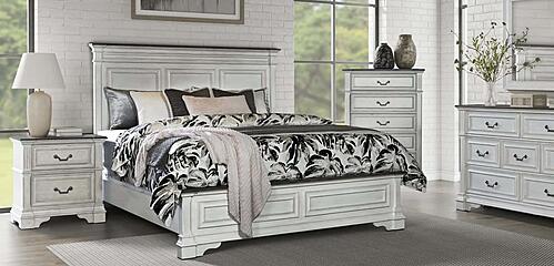 Bianca Provence & Normandy Bedroom Set by Night & Day Furniture