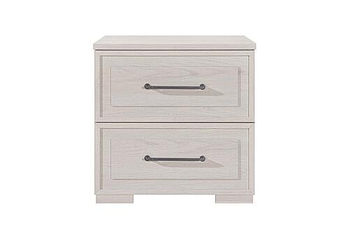 Clara Beige Nightstand by Global Furniture