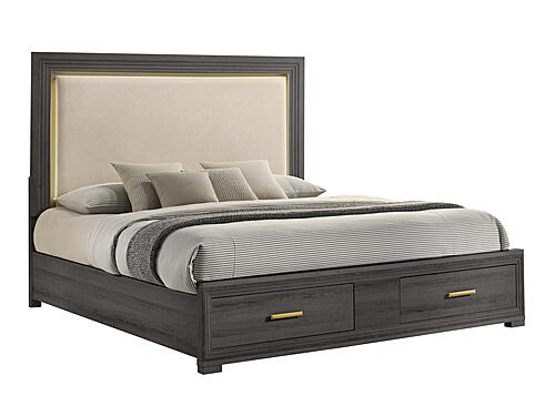 Colorado Charcoal Bedroom Set by Galaxy Furniture