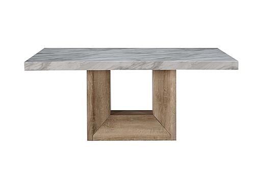 D02 Natural Dining Table by Global Furniture