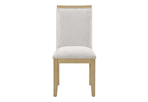 D1248 Natural Upholstery Dining Chair by Global Furniture