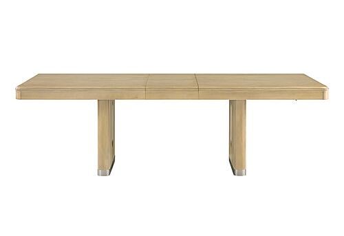 D1248 Natural Wood Dining Table by Global Furniture
