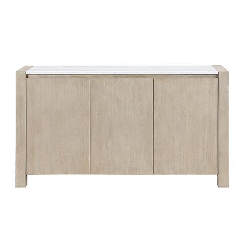 D1321 Buffet w/Real Marble Top by Global Furniture