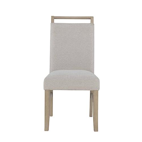D1321 Light Grey Fabric Dining Chair by Global Furniture