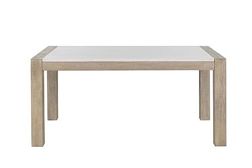 D1321 Light Grey Dining Table by Global Furniture