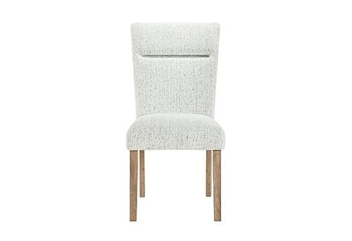 D2504 Grey/Natural Dining Chair by Global Furniture