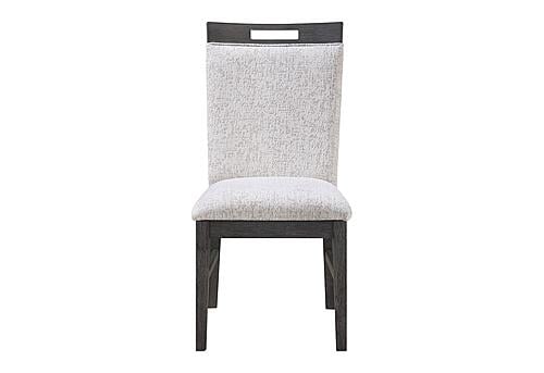 D4239 Light Gray Fabric Dining Chair by Global Furniture