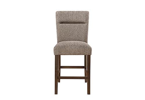 D4355 Brown Bar Stool by Global Furniture