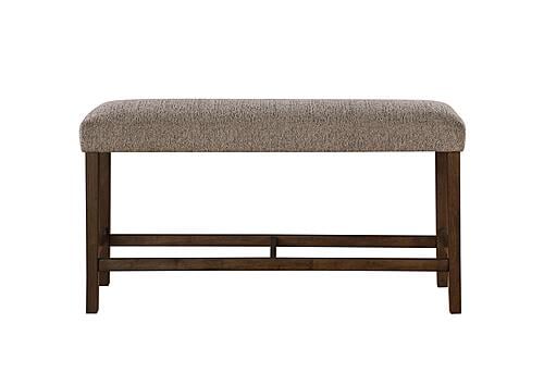 D4355 Brown Bar Table Bench by Global Furniture