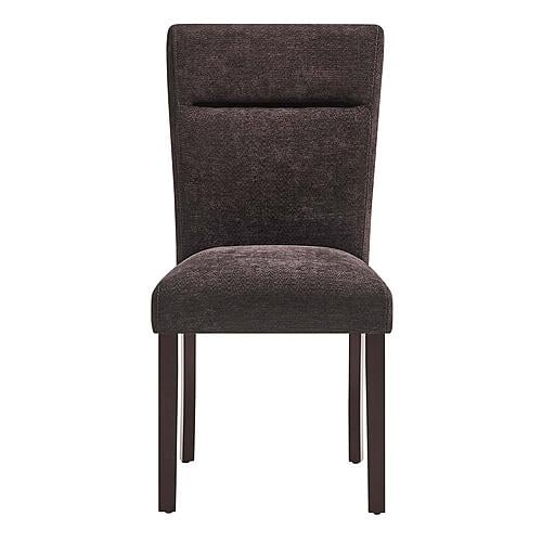 D8212 Brown Fabric Dining Chair by Global Furniture