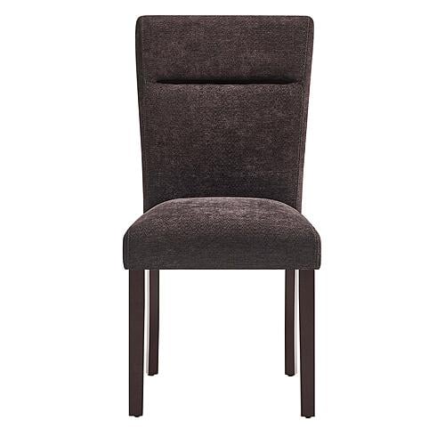 D8212Dc Brown Dining Chairs (Set of 2) by Global Furniture