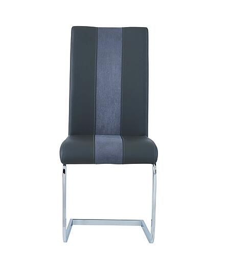 D915 Grey Dining Chair by Global Furniture