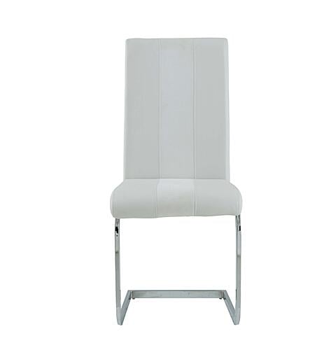 D915 White Dining Chair by Global Furniture