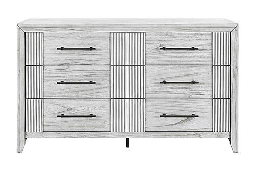 Elsie Grey Dresser by Global Furniture