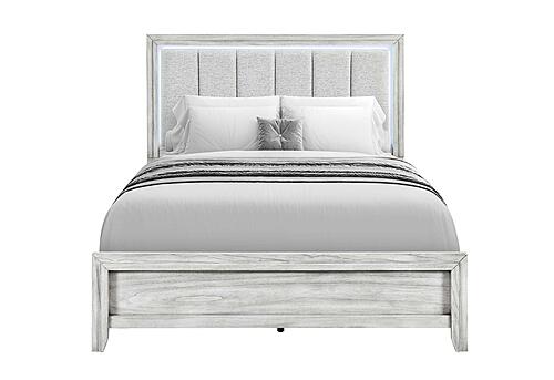 Elsie Grey Full Bed Group by Global Furniture