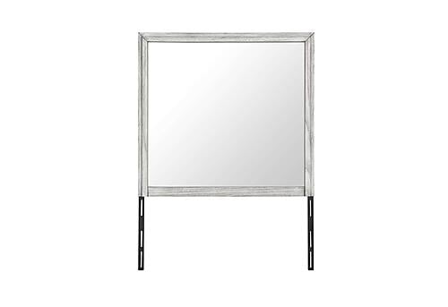 Elsie Grey Mirror by Global Furniture