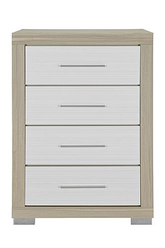 Emma Natural/White Chest by Global Furniture
