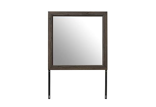Harmony Brown Mirror by Global Furniture