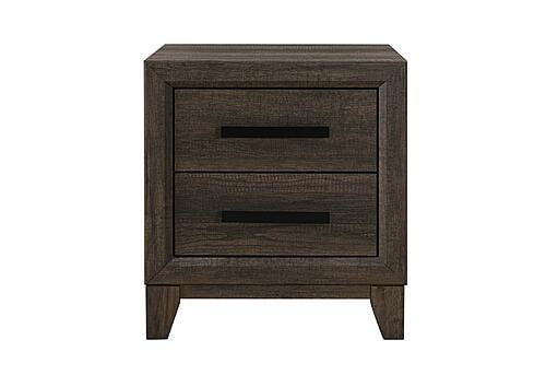 Harmony Brown Nightstand by Global Furniture