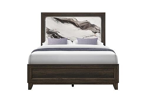 Harmony Brown Queen Bed Group by Global Furniture
