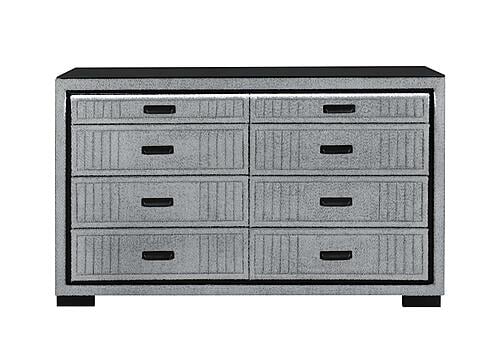 Isabella Grey Dresser w/LED by Global Furniture