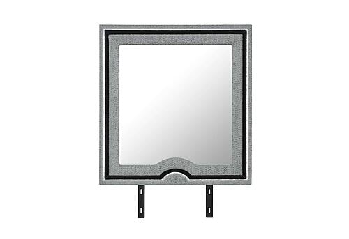 Isabella Grey Mirror w/LED by Global Furniture