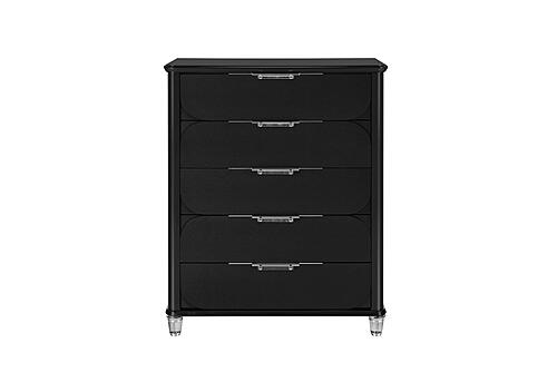 Lando Black Chest by Global Furniture