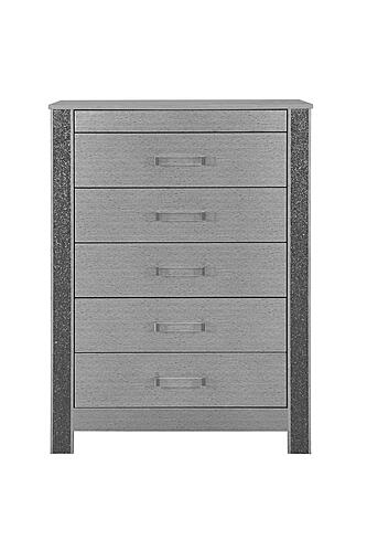 Logan Silver Chest by Global Furniture