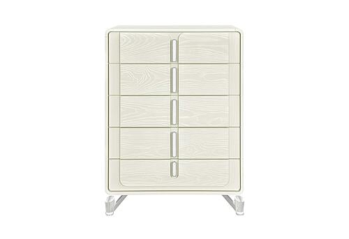Lyra Beige Chest by Global Furniture