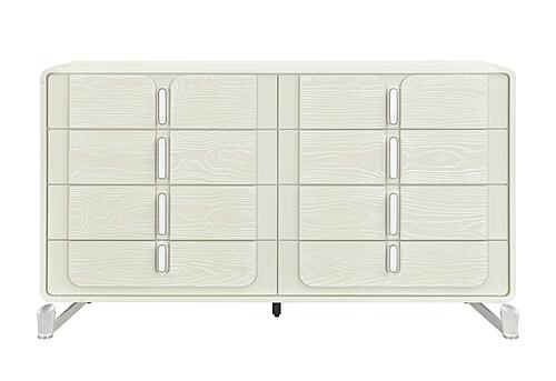Lyra Beige Dresser by Global Furniture