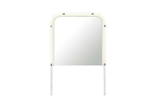 Lyra Beige Mirror w/LED by Global Furniture