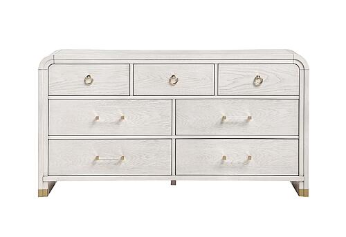 Malmo Oak Dresser by Global Furniture