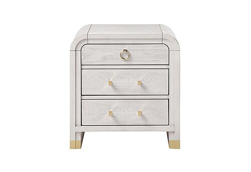 Malmo Oak Nightstand by Global Furniture