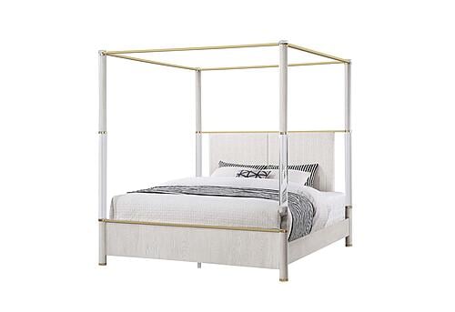 Malmo Oak King Bed by Global Furniture