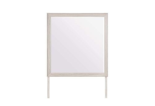 Mariah Beige Mirror by Global Furniture