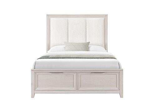 Mariah Beige Full Bed by Global Furniture
