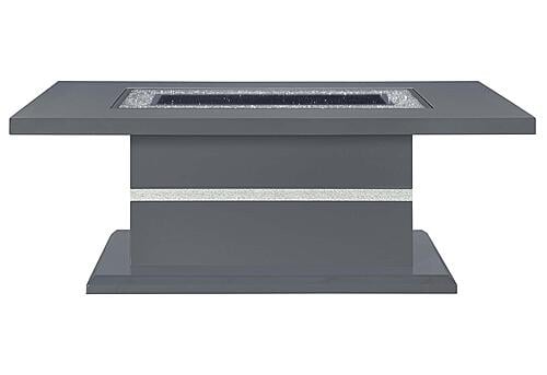 Monaco Dark Grey Coffee Table by Global Furniture