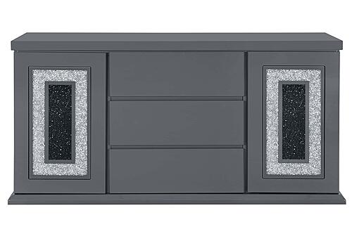 Monaco Dark Grey Buffet by Global Furniture