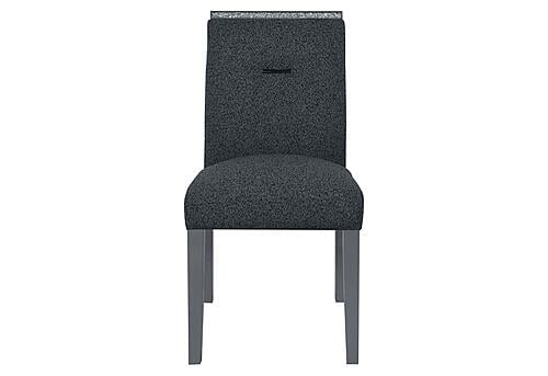 Monaco Dark Grey Dining Chair by Global Furniture