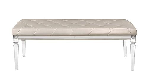 Paris Champagne Bench by Global Furniture