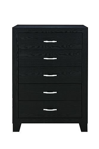 Reid Black Chest by Global Furniture