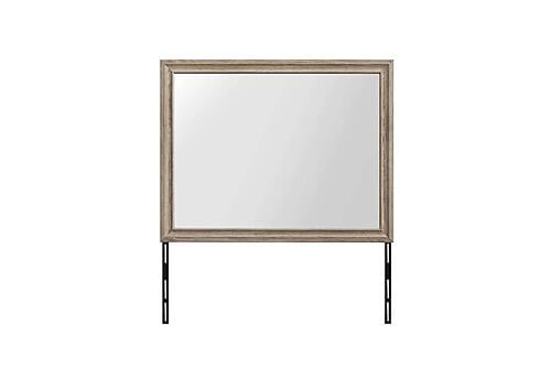 Seville Natural Mirror by Global Furniture